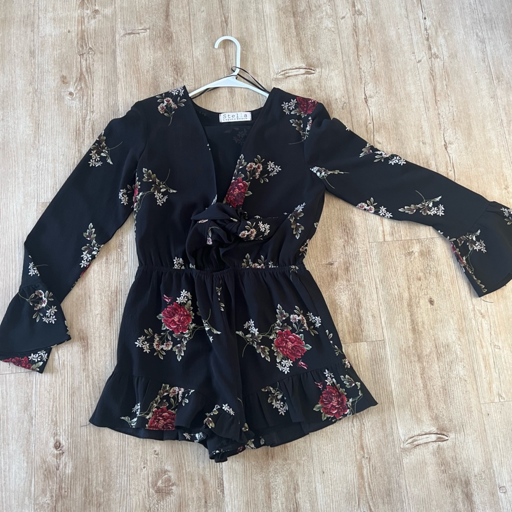 Stella Laguna Beach romper! Worn a handful of times
